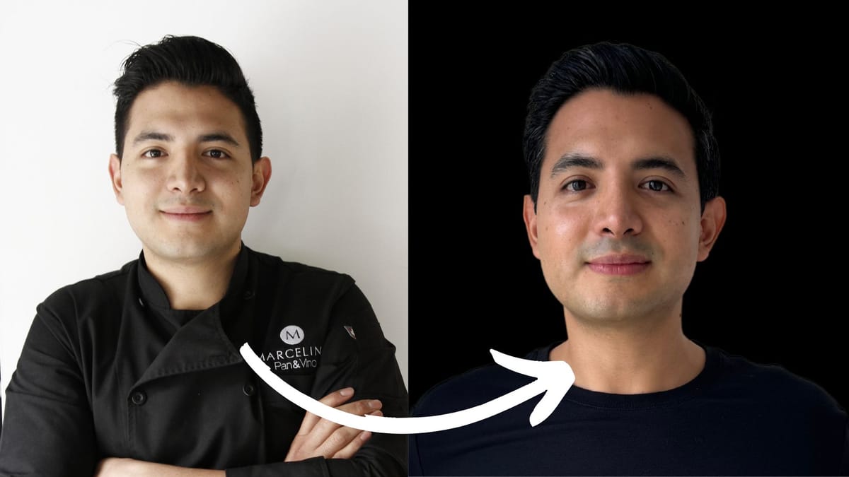 De recetas a robots: Cómo pasé de la cocina a AI Feature image